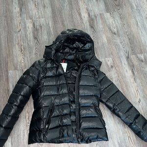 Black Moncler Jacket